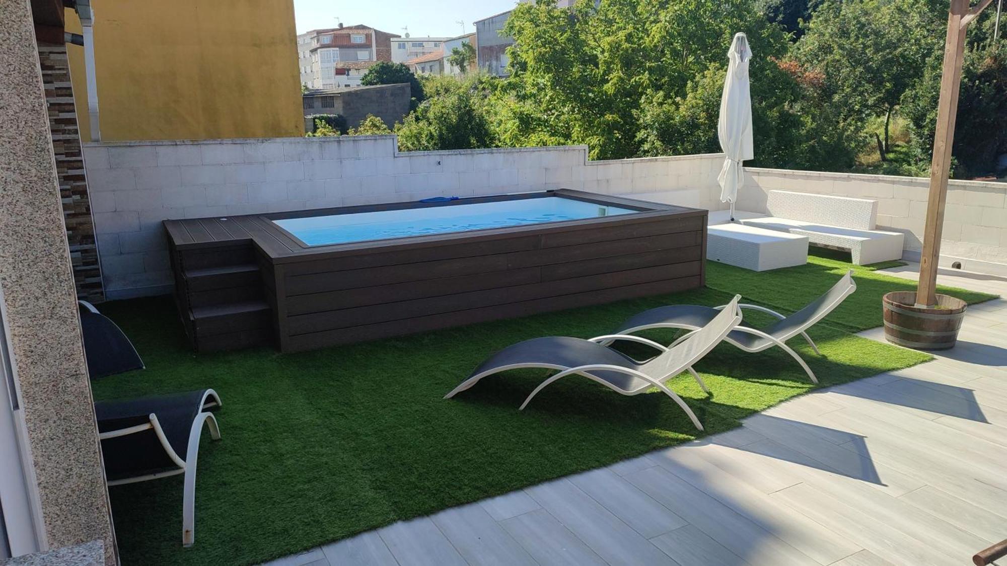 La Terraza De Castelao Apartamento O Grove Exterior foto